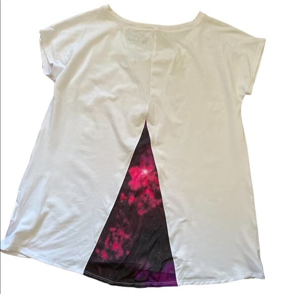 NWT Star Wars by Her Universe white shirt sleeve graphic T-shirt size XL - Picture 5 of 5
